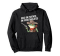 Cowboy Frog Hold Partner Im Hoodie - Trendy Graphic for Adults - T-Shirt, Sweatshirt, Hoodie