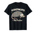Overstimulated Possum Lights Funny T-Shirt - Trendy Graphic Men Women - T-Shirt, Sweatshirt, Hoodie