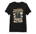 Professional Overthinker And Voice T-Shirt - Fun Novelty Design Unisex - T-Shirt, Sweatshirt, Hoodie