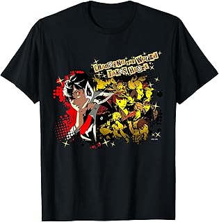Persona 5 Royal: Changing the World Takes Heart T-Shirt Unisex T-shirt, Sweatshirt, Hoodie, Long Sleeve Tee - T-Shirt, Sweatshirt, Hoodie