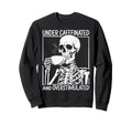 Under Caffeinated And Overstimulated Sweatshirt - Unique Graphic Men Women - T-Shirt, Sweatshirt, Hoodie
