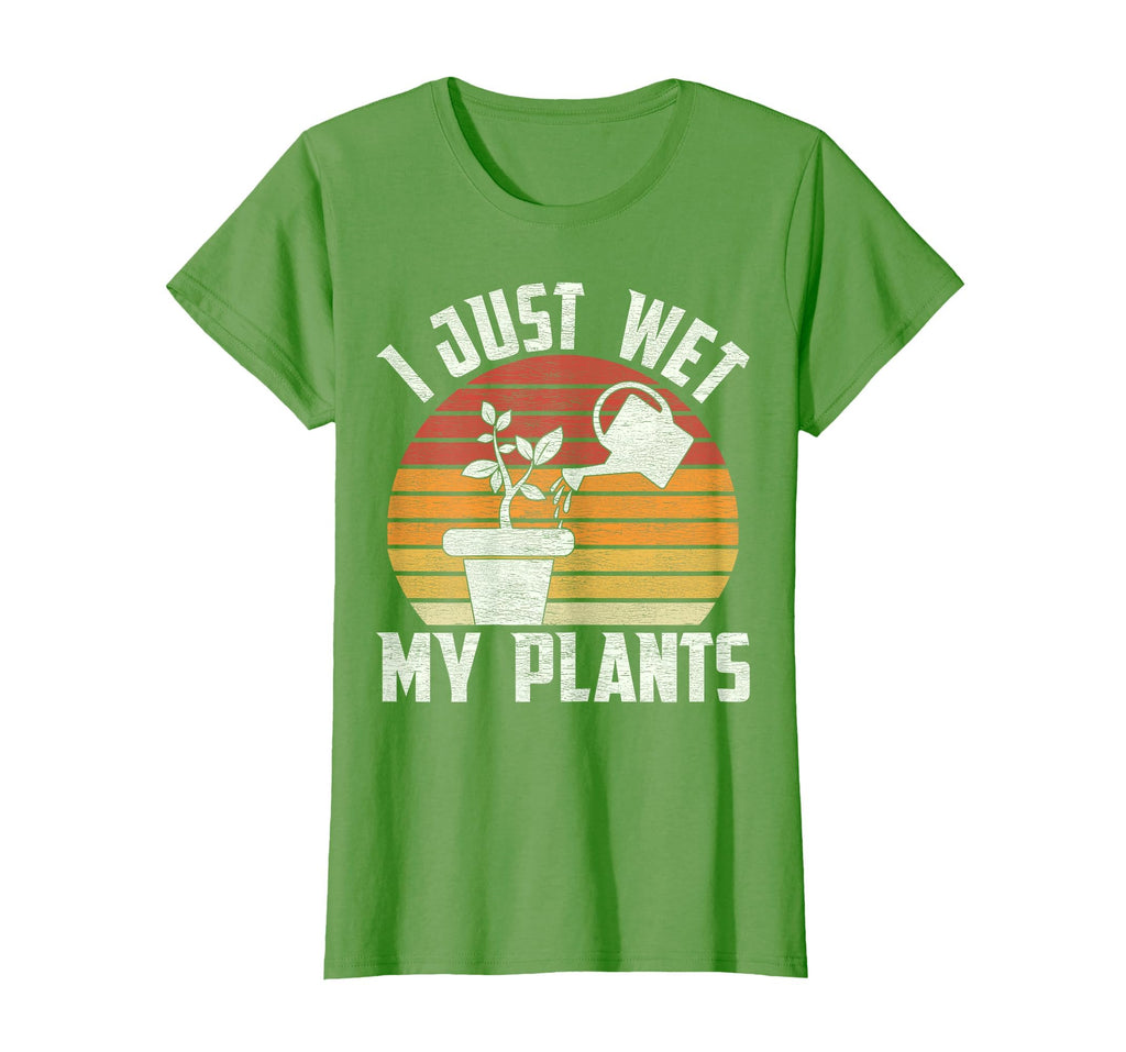 I Just Wet My Plants Gardening Plant T-Shirt - Minimalist Print Men Women - T-Shirt, Sweatshirt, Hoodie