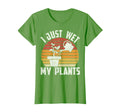 I Just Wet My Plants Gardening Plant T-Shirt - Minimalist Print Men Women - T-Shirt, Sweatshirt, Hoodie