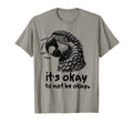 Its Okay To Not Be Okay Funny Macaw T-Shirt - Fun Novelty Design Men Women - T-Shirt, Sweatshirt, Hoodie
