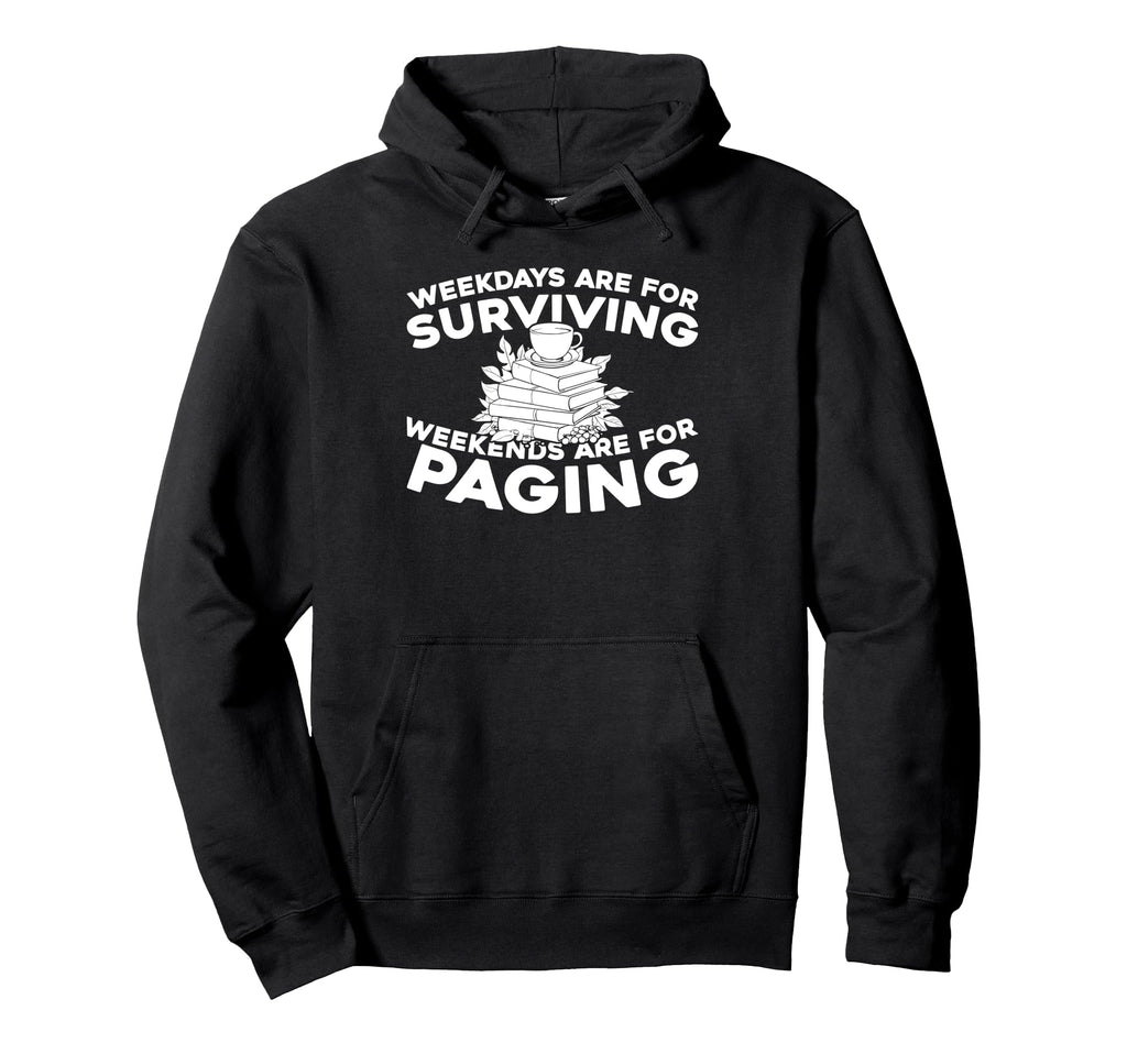 Books Writer Literature Novel Library Hoodie - Aesthetic Graphic Unisex - T-Shirt, Sweatshirt, Hoodie