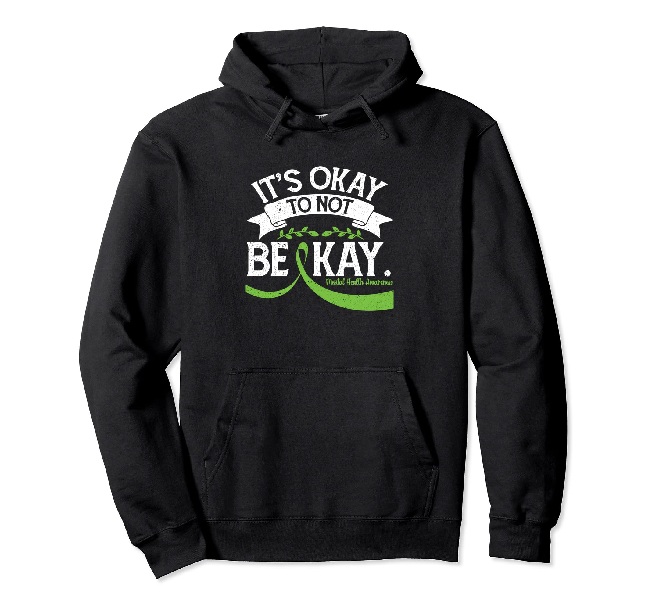 Its Okay To Not Be Okay Mental Health Hoodie - Aesthetic Graphic Men Women - T-Shirt, Sweatshirt, Hoodie