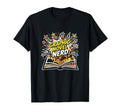Novel Nerd Comic Book Fan Reader T-Shirt - Trendy Graphic Men Women - T-Shirt, Sweatshirt, Hoodie