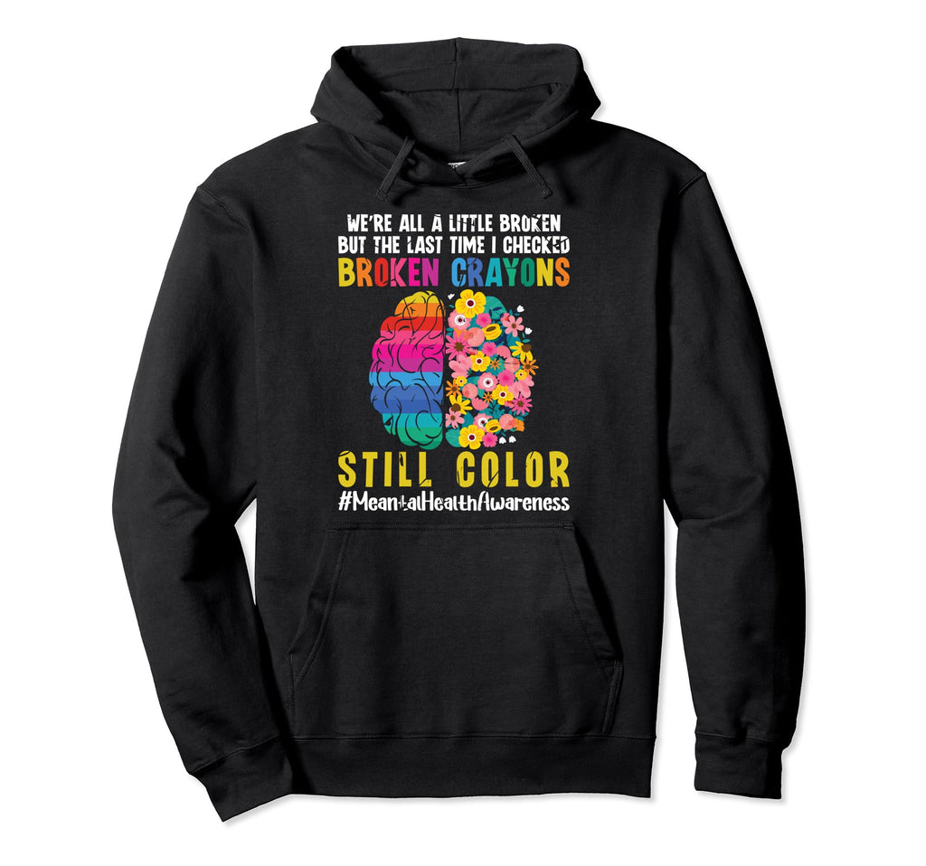 Keep Going Semicolon Mental Health Hoodie - Minimalist Print Men Women - T-Shirt, Sweatshirt, Hoodie