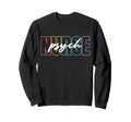 Psych Nurse Nursing Mental Health Sweatshirt - Minimalist Print Men Women - T-Shirt, Sweatshirt, Hoodie
