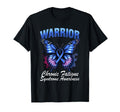 Splash Butterfly Chronic Fatigue T-Shirt - Custom Art Print Men Women - T-Shirt, Sweatshirt, Hoodie