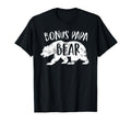 Bonus Papa Bear Best Stepfather Ever T-Shirt - Novelty Apparel for Adults - T-Shirt, Sweatshirt, Hoodie