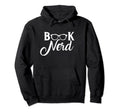 Funny Book Nerd Reading Gift Hoodie - Graphic Print for Adults - T-Shirt, Sweatshirt, Hoodie