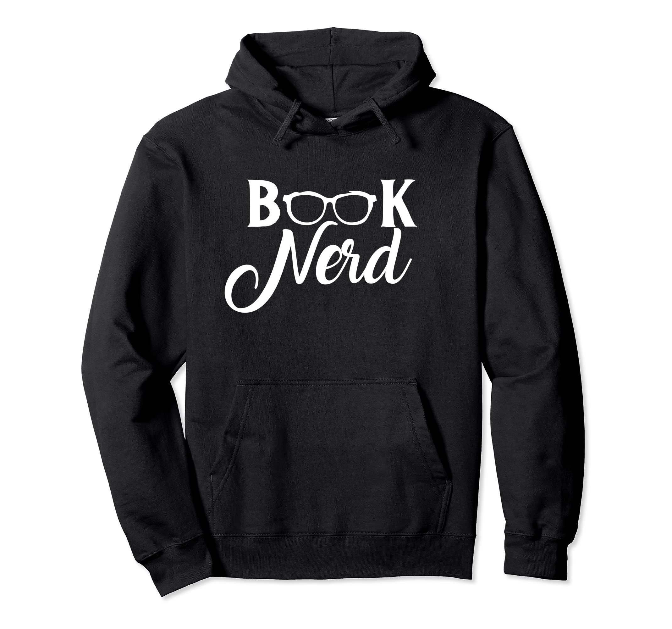 Funny Book Nerd Reading Gift Hoodie - Graphic Print for Adults - T-Shirt, Sweatshirt, Hoodie