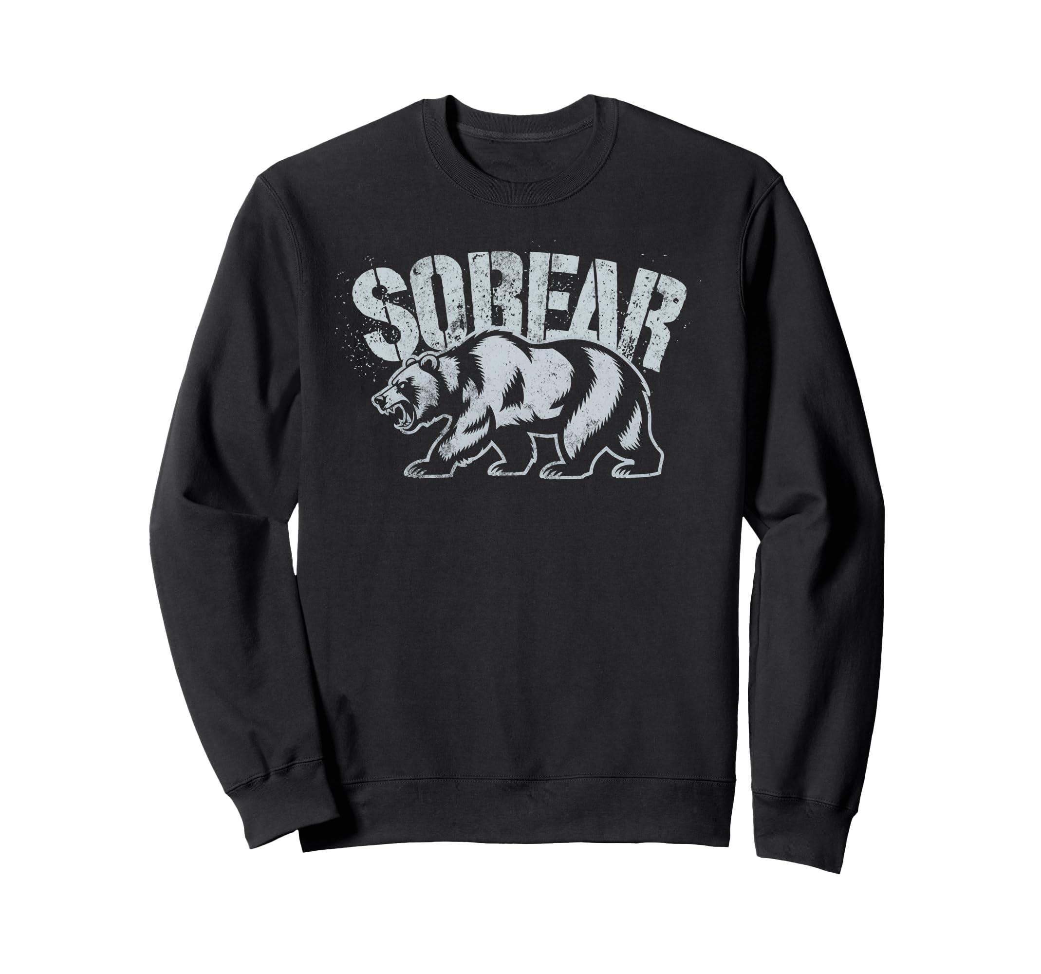 Sobear Bear Sobriety Aa Na Sweatshirt - Graphic Print Men Women - T-Shirt, Sweatshirt, Hoodie