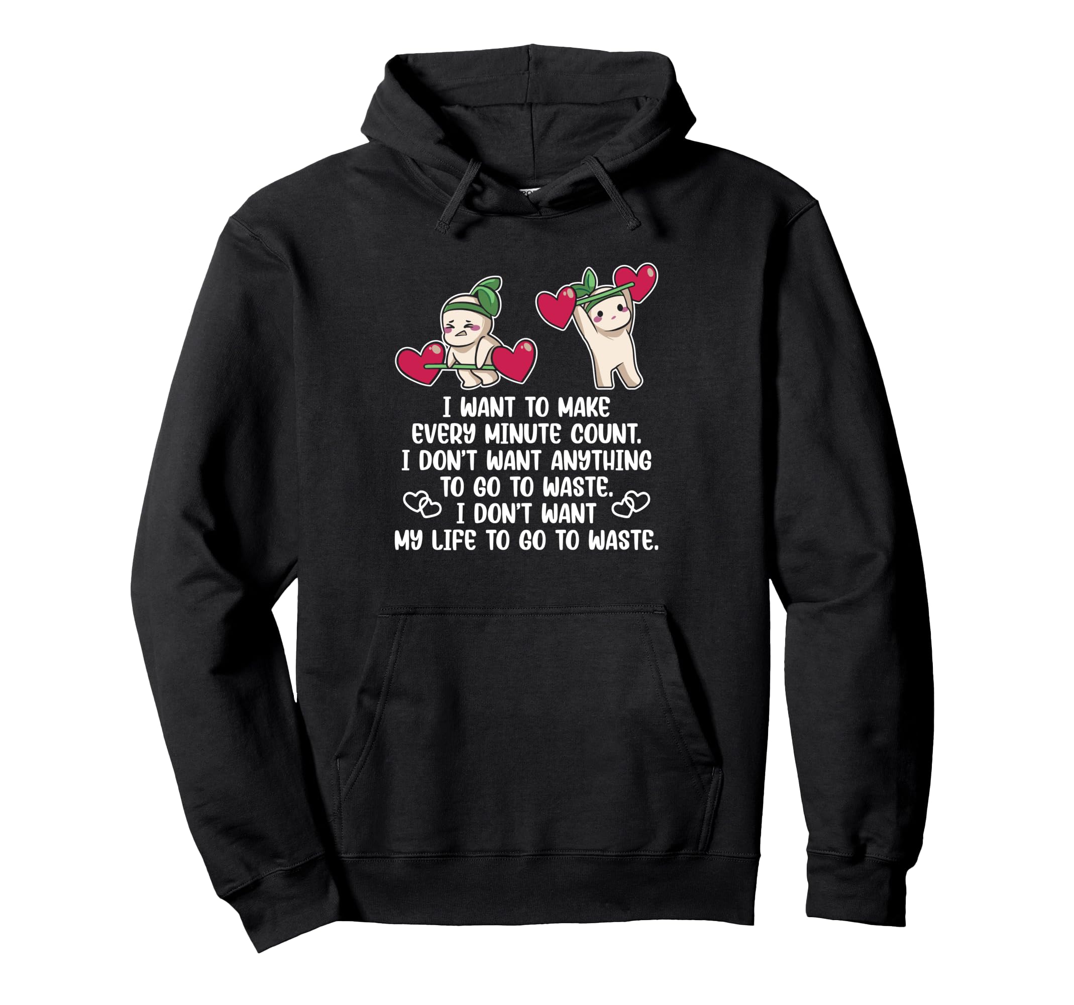 Self Love Valentines Day Practice Hoodie - Custom Art Print for Adults - T-Shirt, Sweatshirt, Hoodie