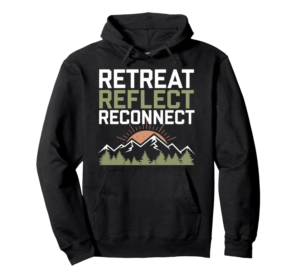 Silent Retreat Participants Hoodie - Casual Everyday Wear for Adults - T-Shirt, Sweatshirt, Hoodie