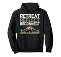 Silent Retreat Participants Hoodie - Casual Everyday Wear for Adults - T-Shirt, Sweatshirt, Hoodie
