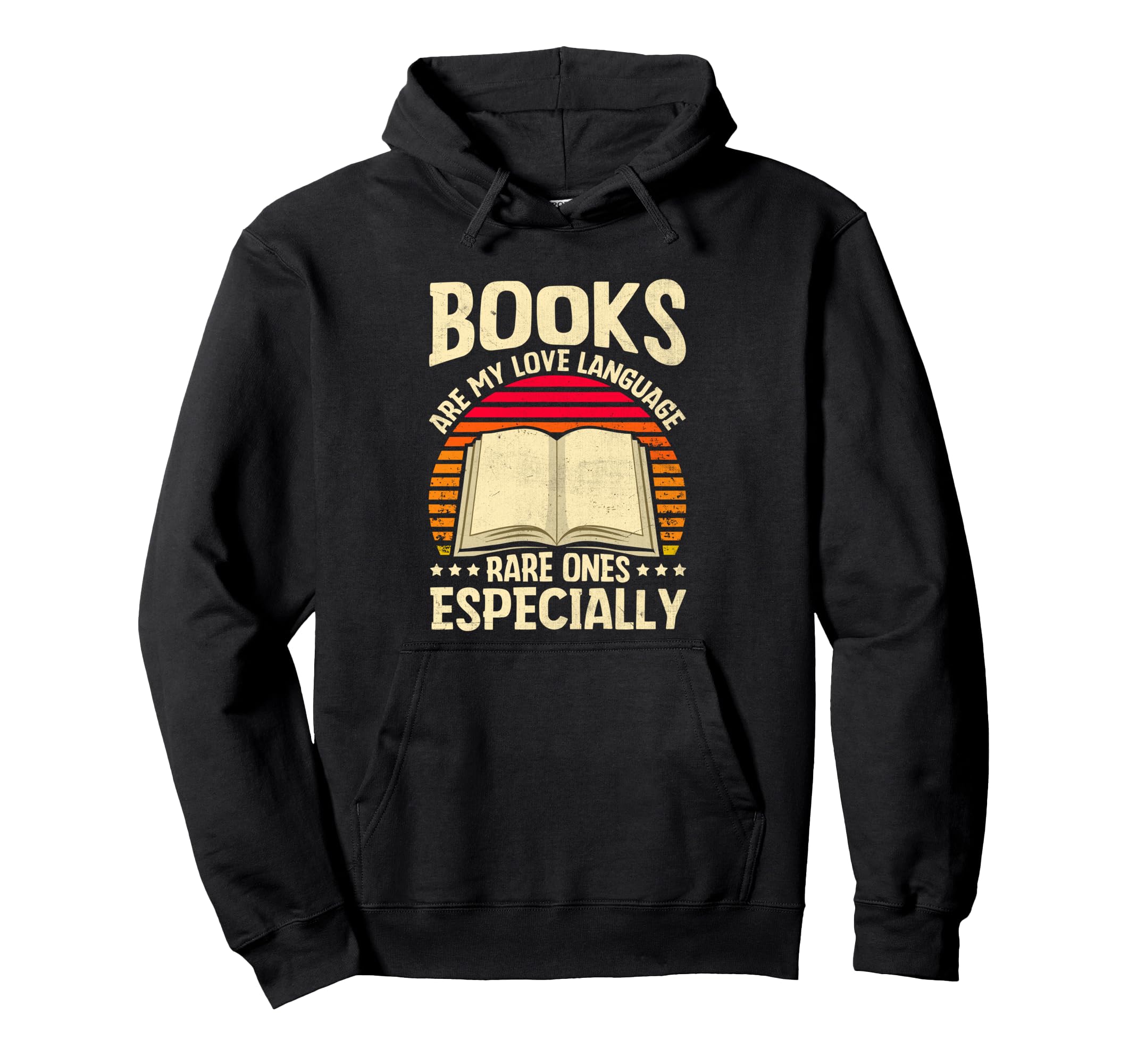 Funny Rare Books Collector Collection Hoodie - Aesthetic Graphic Men Women - T-Shirt, Sweatshirt, Hoodie