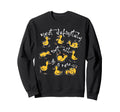 Most Definitely Not All Row Funny Sweatshirt - Trendy Graphic for Adults - T-Shirt, Sweatshirt, Hoodie