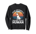 Im My Jack Russells Emotional Sweatshirt - Novelty Apparel for Adults - T-Shirt, Sweatshirt, Hoodie