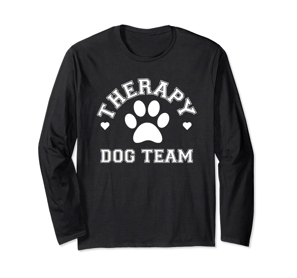 Therapy Dog Vest Bandana Co Sweatshirt - Aesthetic Graphic for Adults - T-Shirt, Sweatshirt, Hoodie