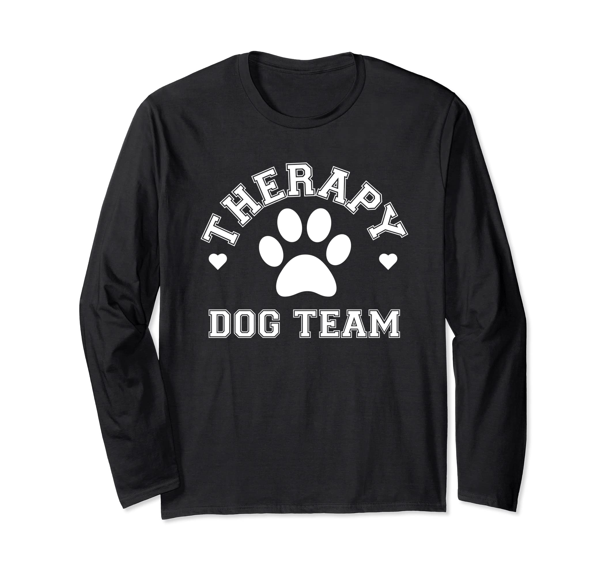 Therapy Dog Vest Bandana Co Sweatshirt - Aesthetic Graphic for Adults - T-Shirt, Sweatshirt, Hoodie