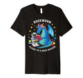 Bookworm Please Im Book Dragon T-Shirt - Aesthetic Graphic Unisex - T-Shirt, Sweatshirt, Hoodie