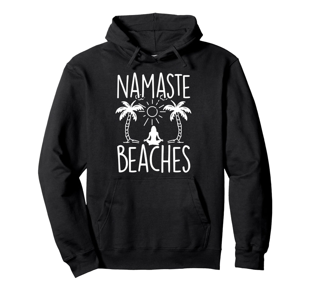 Meditation Yoga Spiritual Peace Namaste Hoodie - Fun Novelty Design Unisex - T-Shirt, Sweatshirt, Hoodie
