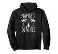 Meditation Yoga Spiritual Peace Namaste Hoodie - Fun Novelty Design Unisex - T-Shirt, Sweatshirt, Hoodie