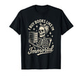 Book Lover Skeleton Reading Love To T-Shirt - Unique Graphic for Adults - T-Shirt, Sweatshirt, Hoodie