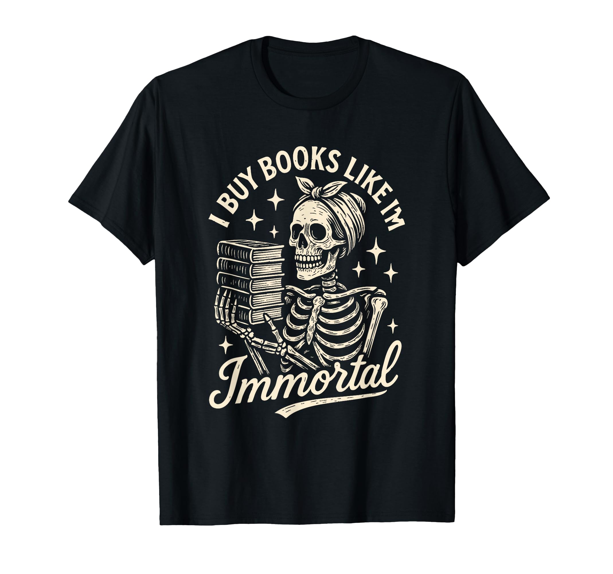 Book Lover Skeleton Reading Love To T-Shirt - Unique Graphic for Adults - T-Shirt, Sweatshirt, Hoodie