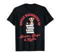 Easily Distracted Books Dogs Coffee T-Shirt - Novelty Apparel Men Women - T-Shirt, Sweatshirt, Hoodie
