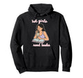 Book Lovers Hot Read Books Hoodie - Graphic Print for Adults - T-Shirt, Sweatshirt, Hoodie