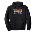 Taking Stupid Walk My Stupid Mental Hoodie - Unique Graphic for Adults - T-Shirt, Sweatshirt, Hoodie