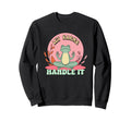 Let Karma Handle It Zen Sweatshirt - Fun Novelty Design Men Women - T-Shirt, Sweatshirt, Hoodie