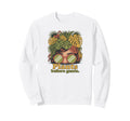 Plants Before Gents Funny Sweatshirt - Aesthetic Graphic for Adults - T-Shirt, Sweatshirt, Hoodie