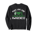 Mental Health Matters End Stigma Sweatshirt - Minimalist Print Unisex - T-Shirt, Sweatshirt, Hoodie