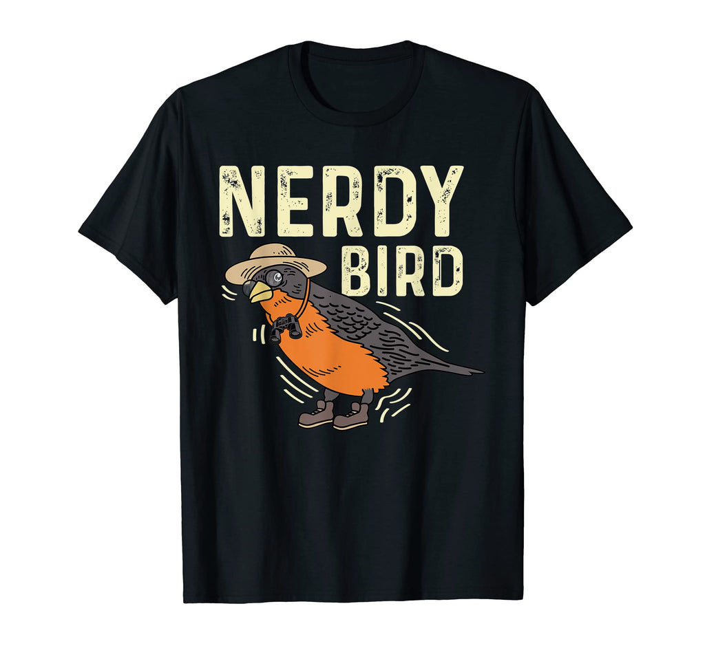Nerdy Bird Smart And Nerd T-Shirt - Casual Everyday Wear Men Women - T-Shirt, Sweatshirt, Hoodie