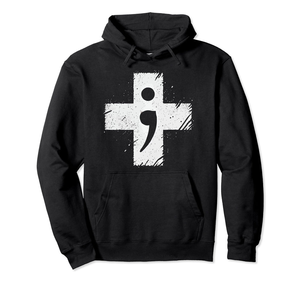 Suicide Awareness Depression Anxiety Hoodie - Streetwear Style Men Women - T-Shirt, Sweatshirt, Hoodie