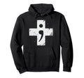 Suicide Awareness Depression Anxiety Hoodie - Streetwear Style Men Women - T-Shirt, Sweatshirt, Hoodie
