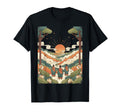 Mindful Journey Monks Walking Sunset T-Shirt - Novelty Apparel for Adults - T-Shirt, Sweatshirt, Hoodie