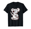 Meditation Koala Yoga Pose Relaxing Animal T-Shirt - Trendy Graphic Unisex - T-Shirt, Sweatshirt, Hoodie