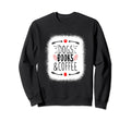 Dogs Books Coffee Funny Ideas T-Shirt - Fun Novelty Design Men Women - T-Shirt, Sweatshirt, Hoodie