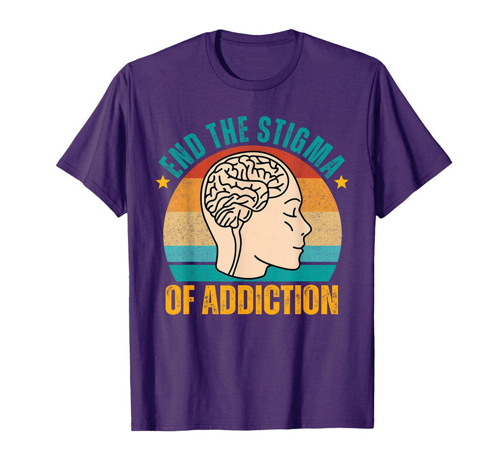 Sober Life Sobriety Recovery End T-Shirt - Fun Novelty Design Men Women - T-Shirt, Sweatshirt, Hoodie