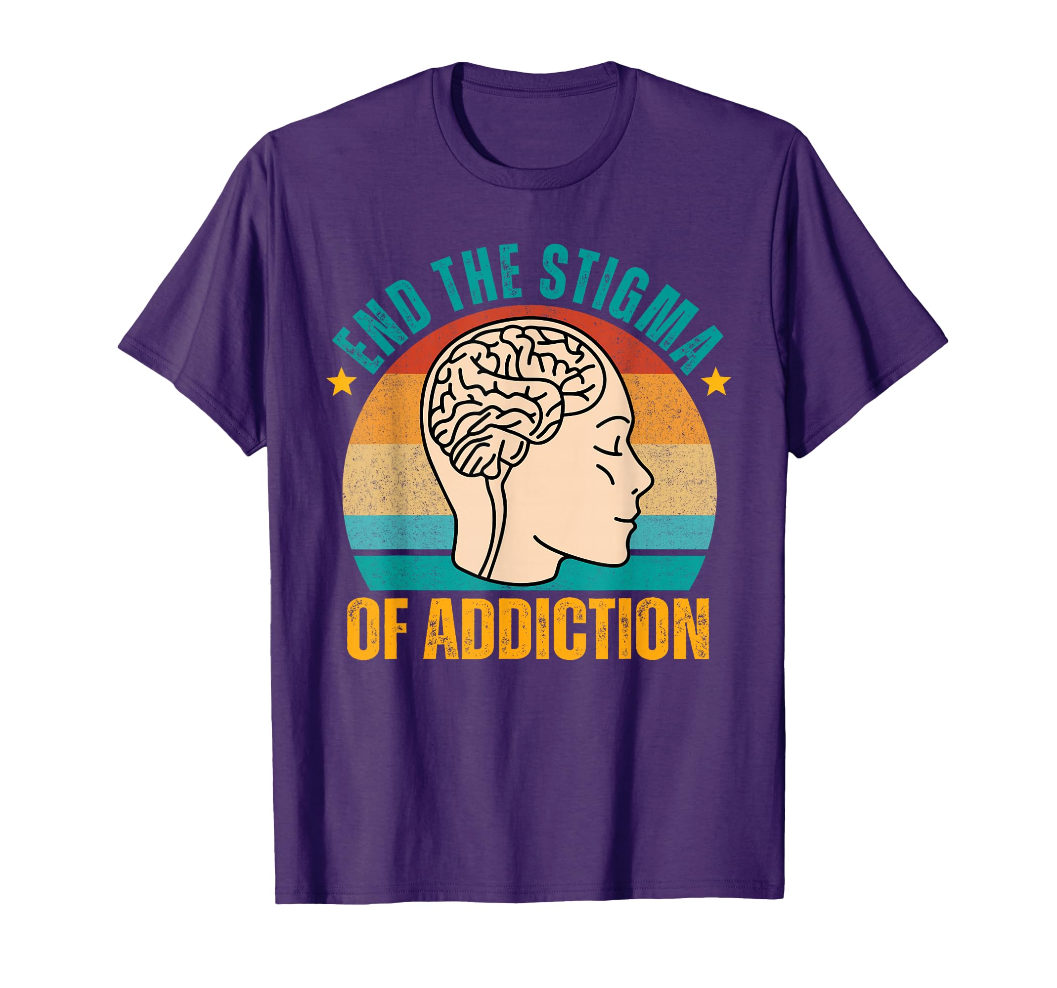 Sober Life Sobriety Recovery End T-Shirt - Fun Novelty Design Men Women - T-Shirt, Sweatshirt, Hoodie