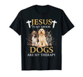 Jesus Is My Savior Dogs Are My T-Shirt - Novelty Apparel for Adults - T-Shirt, Sweatshirt, Hoodie