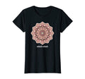 Meditation Mandala Inhale Exhale Just T-Shirt - Custom Art Print Unisex - T-Shirt, Sweatshirt, Hoodie