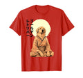 Golden Retriever Dog Meditation Japan Zen T-Shirt - Novelty Apparel Unisex - T-Shirt, Sweatshirt, Hoodie