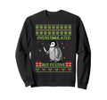Funny Overstimulated But Festive Ugly Sweatshirt - Unique Graphic Unisex - T-Shirt, Sweatshirt, Hoodie
