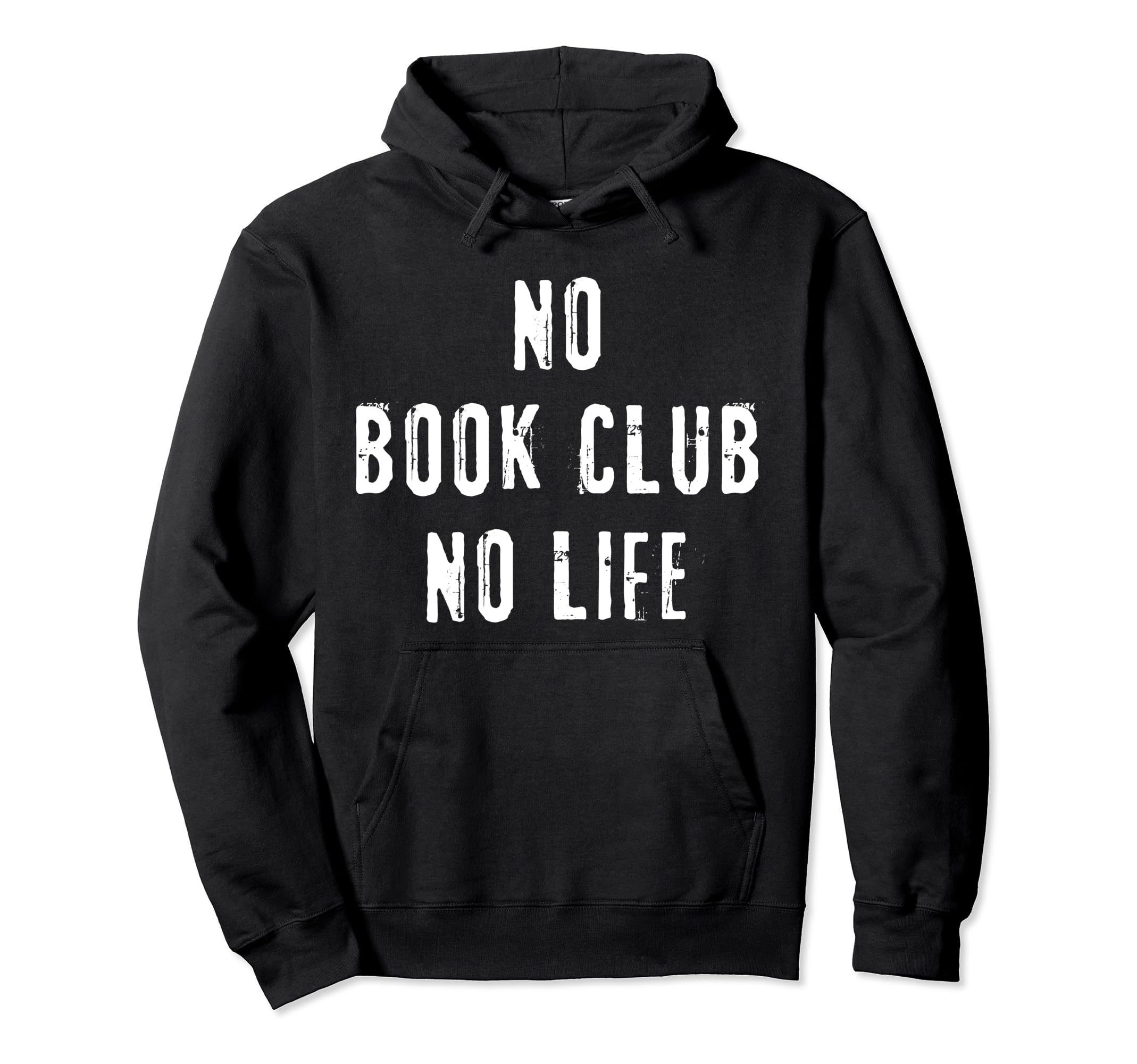 Book Club Gathering Literary Hoodie - Casual Everyday Wear Men Women - T-Shirt, Sweatshirt, Hoodie